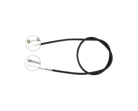 Cable, parking brake K11537 ABS, Image 2