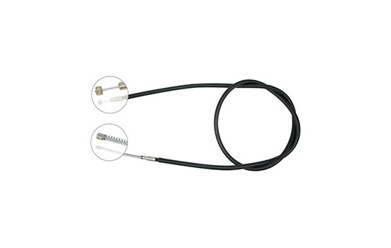 Cable, parking brake K11537 ABS, Image 2