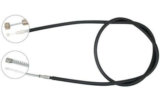Cable, parking brake K11537 ABS