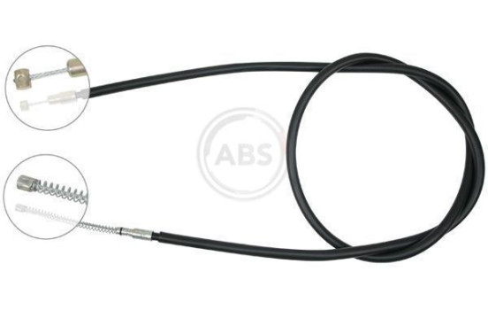 Cable, parking brake K11537 ABS, Image 3