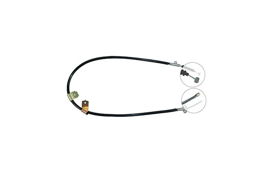 Cable, parking brake K11538 ABS, Image 2
