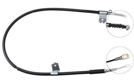 Cable, parking brake K11548 ABS