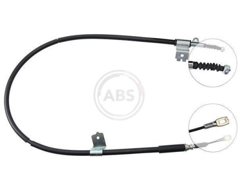 Cable, parking brake K11548 ABS, Image 3