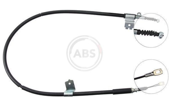 Cable, parking brake K11548 ABS, Image 3
