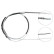 Cable, parking brake K11556 ABS