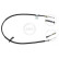 Cable, parking brake K11557 ABS, Thumbnail 3