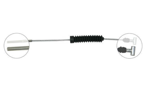 Cable, parking brake K11561 ABS