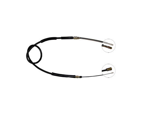 Cable, parking brake K11566 ABS, Image 2