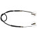 Cable, parking brake K11566 ABS, Thumbnail 2