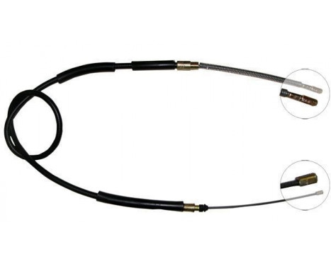 Cable, parking brake K11566 ABS