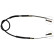 Cable, parking brake K11566 ABS