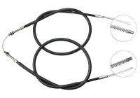 Cable, parking brake K11575 ABS