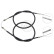 Cable, parking brake K11575 ABS, Thumbnail 3