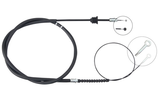 Cable, parking brake K11591 ABS