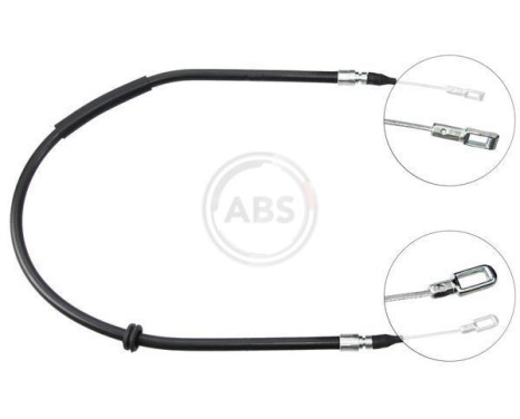 Cable, parking brake K11616 ABS, Image 3