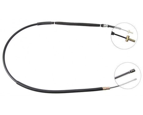 Cable, parking brake K11626 ABS