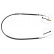 Cable, parking brake K11626 ABS