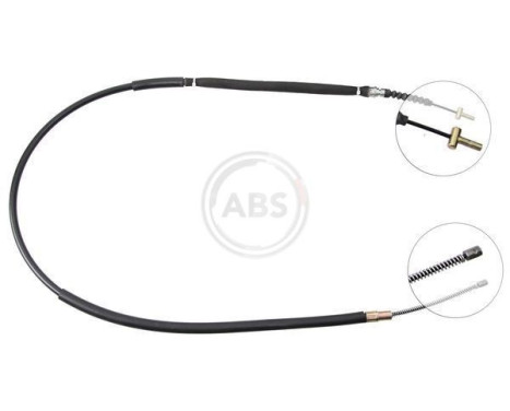Cable, parking brake K11626 ABS, Image 3