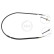 Cable, parking brake K11636 ABS, Thumbnail 3