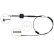 Cable, parking brake K11641 ABS, Thumbnail 3