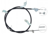 Cable, parking brake K11644 ABS