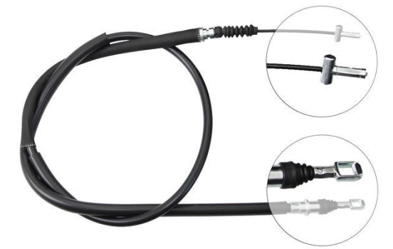Cable, parking brake K11656 ABS