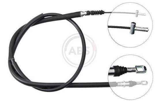 Cable, parking brake K11656 ABS, Image 3