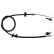 Cable, parking brake K11666 ABS, Thumbnail 2