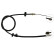 Cable, parking brake K11666 ABS