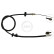 Cable, parking brake K11666 ABS, Thumbnail 3