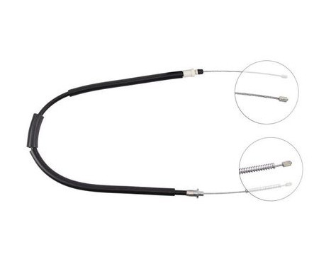 Cable, parking brake K11687 ABS, Image 2