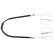 Cable, parking brake K11687 ABS, Thumbnail 2