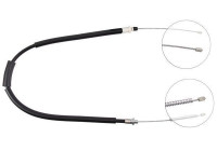 Cable, parking brake K11687 ABS