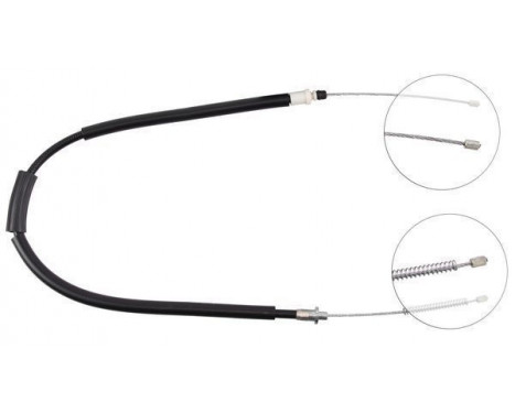 Cable, parking brake K11687 ABS