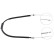 Cable, parking brake K11687 ABS