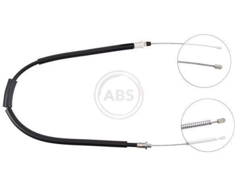 Cable, parking brake K11687 ABS, Image 3