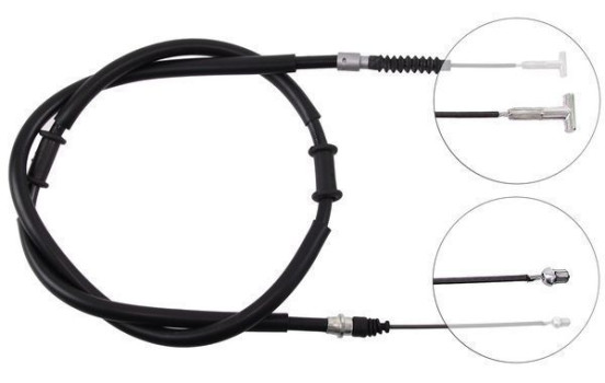 Cable, parking brake K11696 ABS