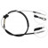 Cable, parking brake K11726 ABS