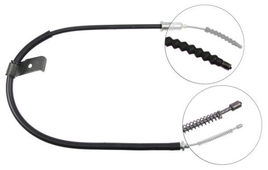 Cable, parking brake K11727 ABS
