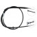 Cable, parking brake K11736 ABS