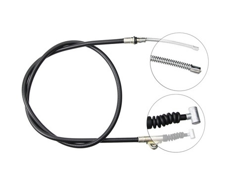 Cable, parking brake K11738 ABS, Image 2