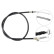 Cable, parking brake K11738 ABS, Thumbnail 2