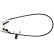 Cable, parking brake K11738 ABS