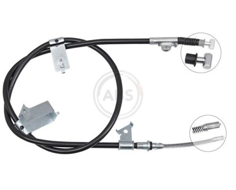 Cable, parking brake K11738 ABS, Image 3