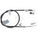 Cable, parking brake K11738 ABS, Thumbnail 3