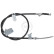 Cable, parking brake K11738 ABS, Thumbnail 4