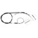 Cable, parking brake K11745 ABS