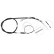 Cable, parking brake K11745 ABS, Thumbnail 3