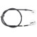 Cable, parking brake K11746 ABS