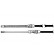Cable, parking brake K11756 ABS, Thumbnail 2